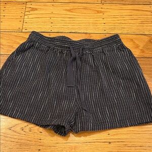 Marine layer cotton shorts